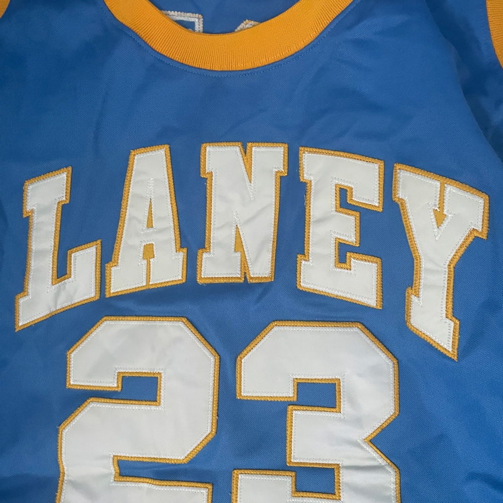 Michael Jordan #23 Laney Throwback